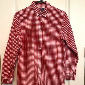 Vineyard Vines Boys Size XL LS Button Down Shirt